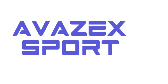 Avazex Sport Font Download