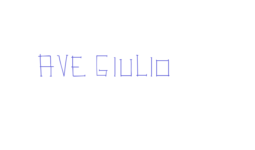 Ave Giulio Font