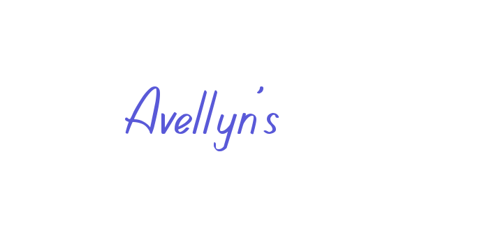 Avellyn’s Font