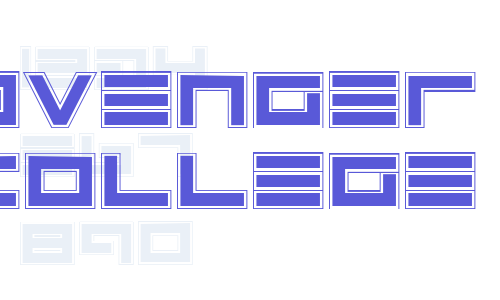 Avenger College Font Download