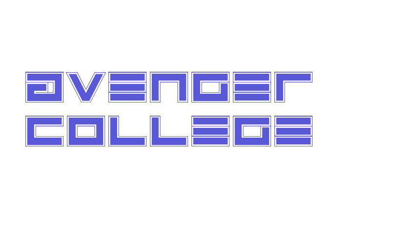 Avenger College Font Download