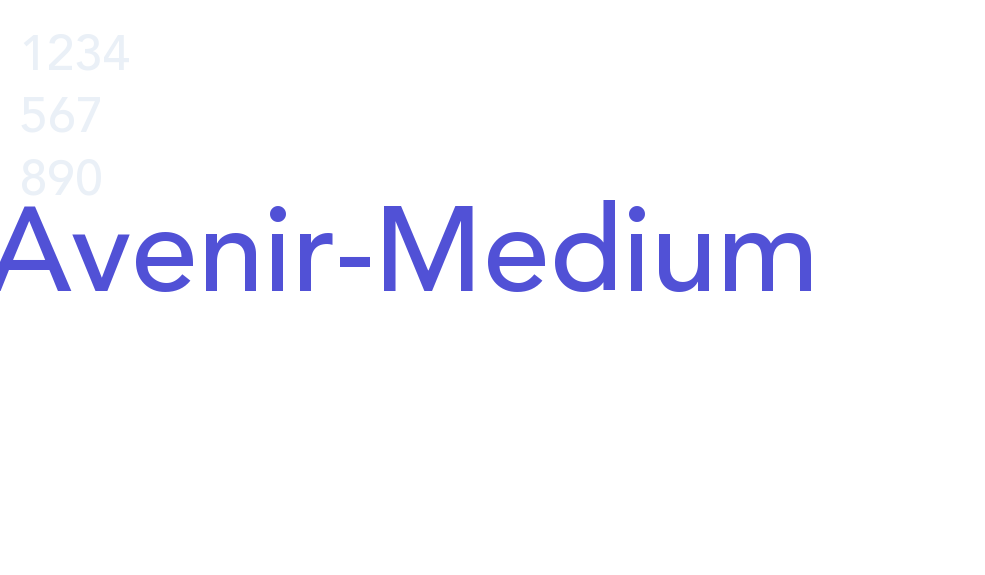 Avenir-Medium-font-download