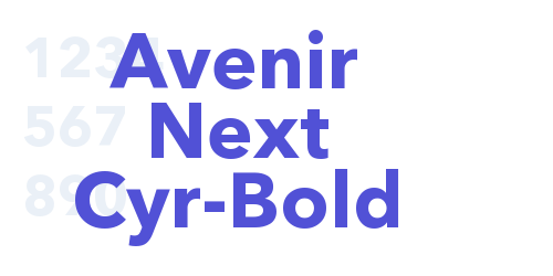 Avenir Next Cyr-Bold-font-download
