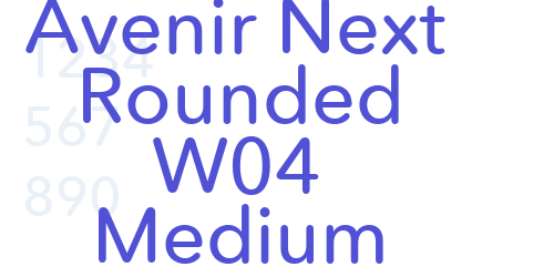 Avenir Next Rounded W04 Medium-font-download