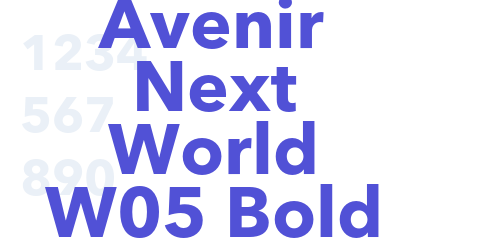 Avenir Next World W05 Bold-font-download
