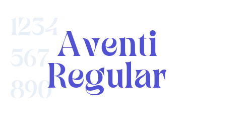 Aventi Regular-font-download