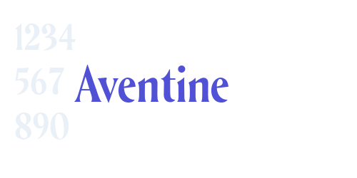 Aventine-font-download