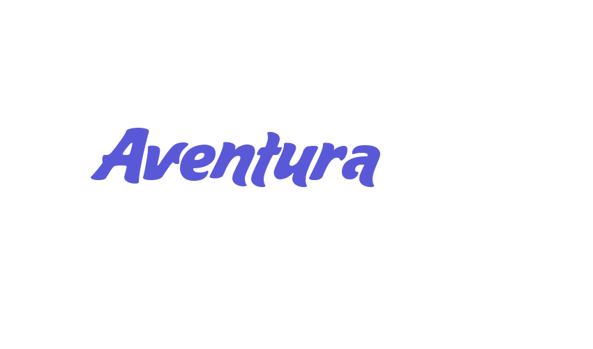 Aventura Font