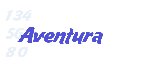 Aventura-font-download