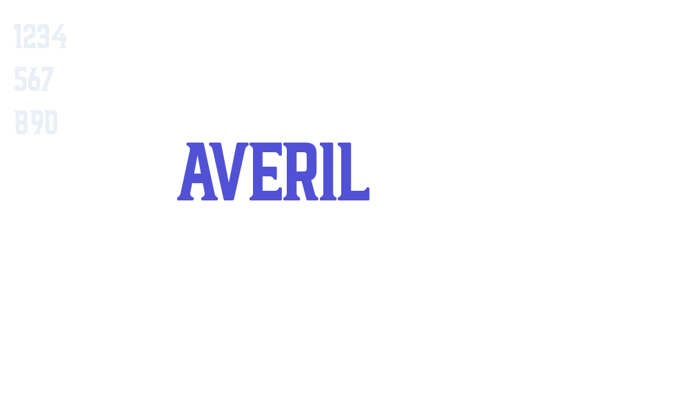 Averil-font-download