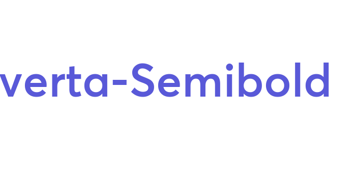 Averta-Semibold Font Download