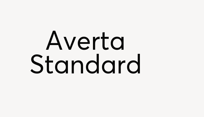 Averta Standard font download