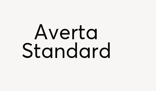 Averta Standard Font