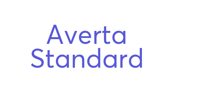 Averta Standard Font Download