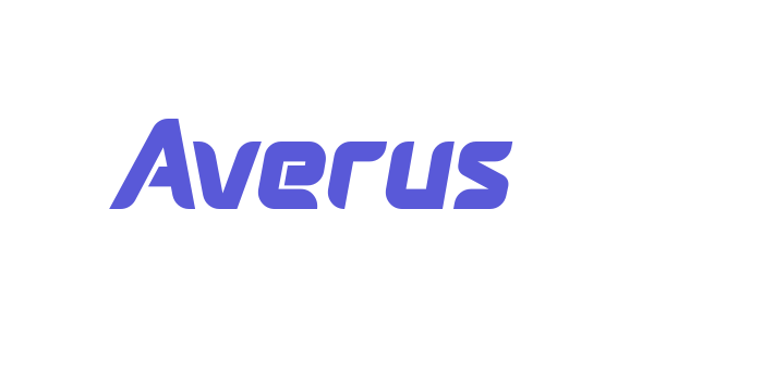 Averus Font