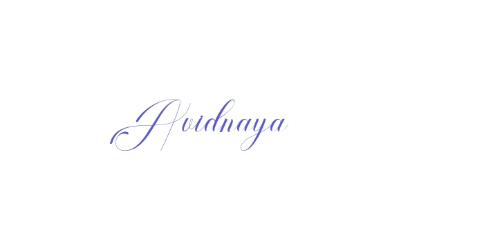 Avidnaya Font Download