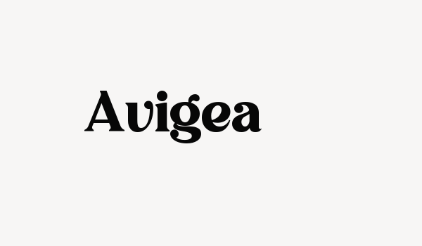 Avigea Font