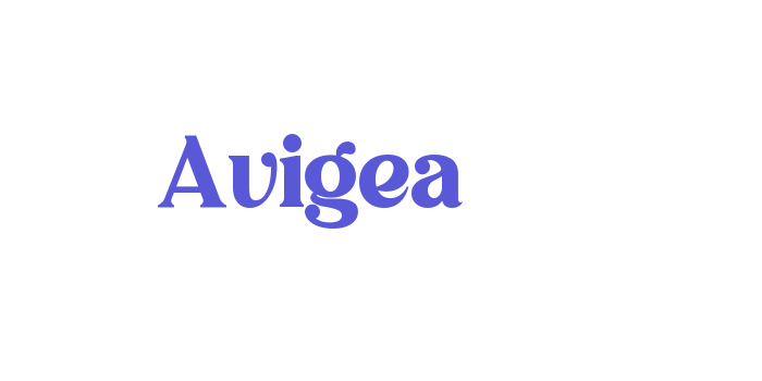 Download Avigea Font