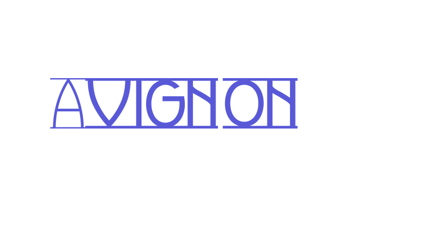 Avignon Font Download