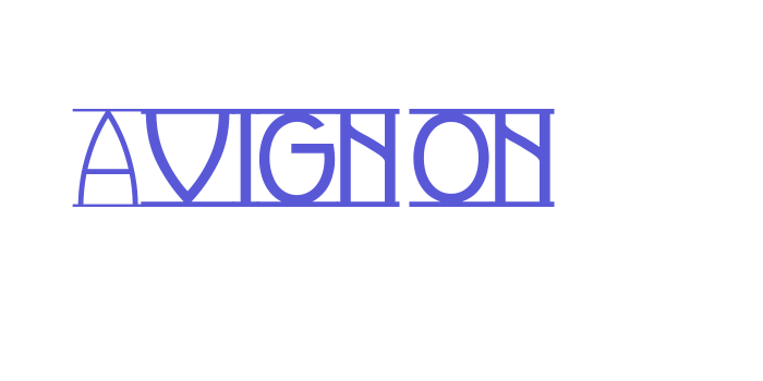 Avignon Font Download