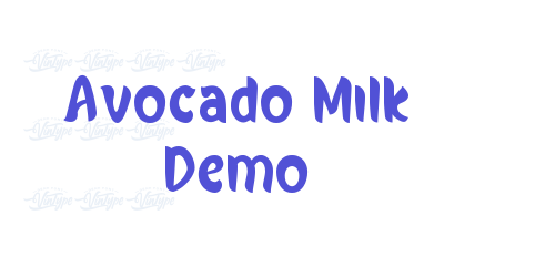 Avocado Milk Demo