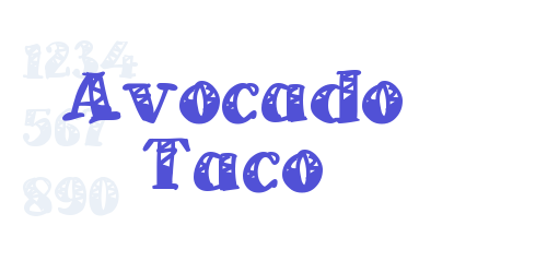 Avocado Taco