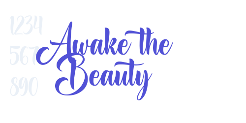 Awake the Beauty
