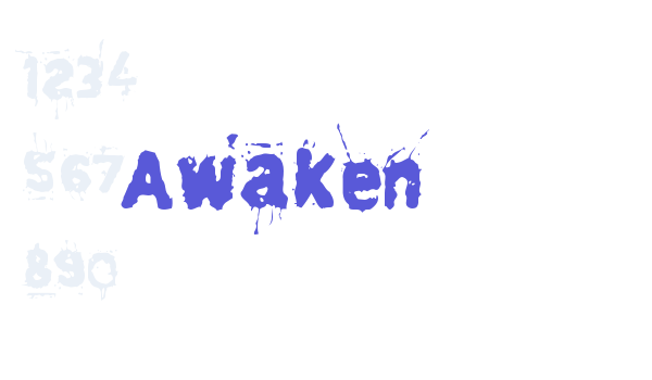 Awaken Font