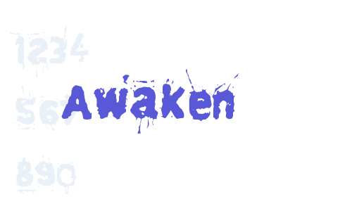 Awaken Font Download