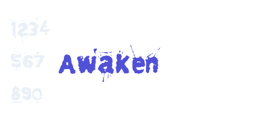 Awaken-font-download