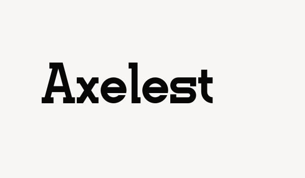 Axelest Font