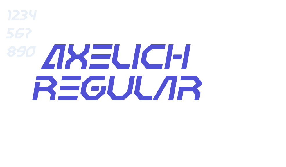 Axelich Regular-font-download