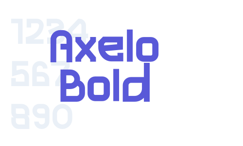 Axelo Bold Font