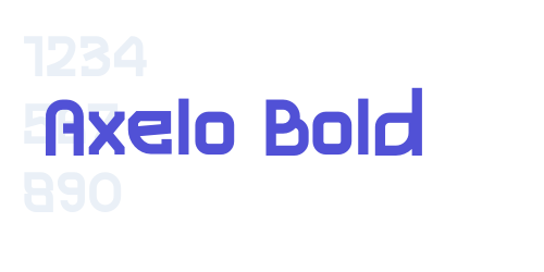 Axelo Bold-font-download