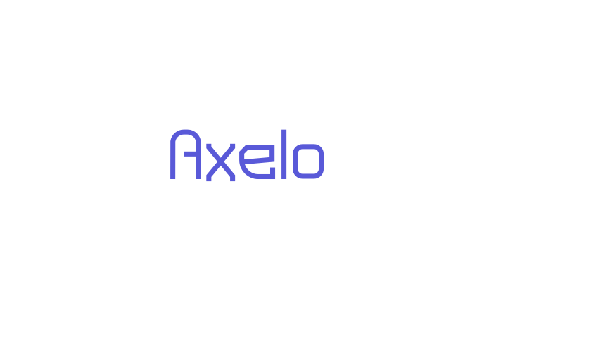 Axelo Font Download