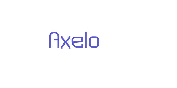 Axelo Font Download