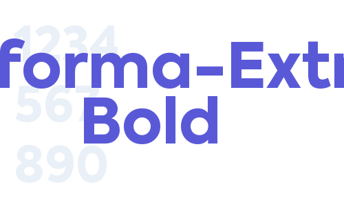 Axiforma-Extra Bold Font Download