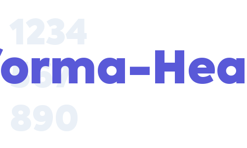 Axiforma-Heavy Font Download