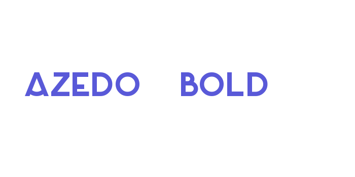 Azedo-Bold Font Download