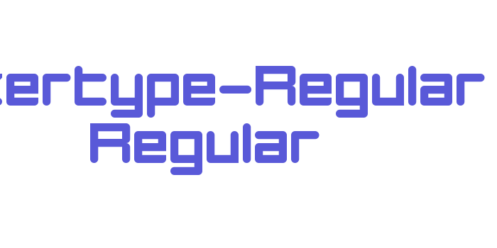 Azertype-Regular Regular Font Download