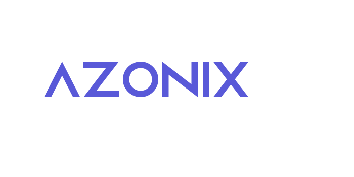 Azonix Font