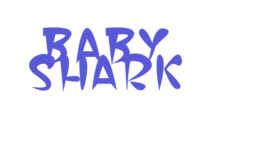 BABY SHARK Font Download