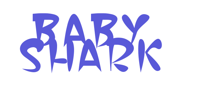 BABY SHARK Font Download