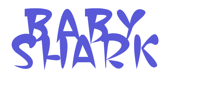 BABY SHARK Font