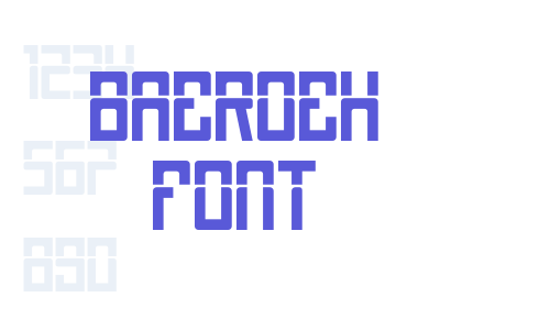 BAEROEH FONT Font Download