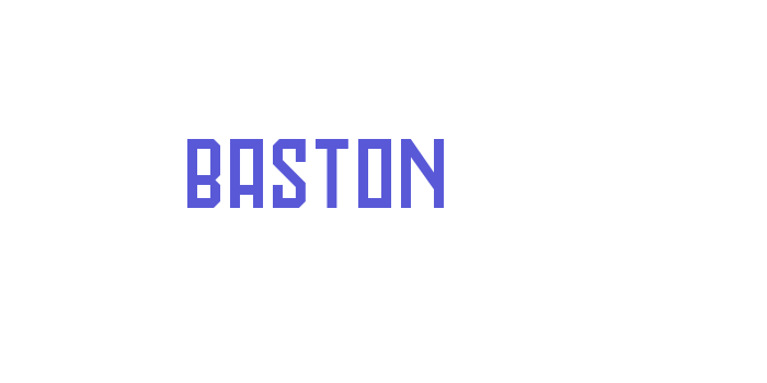 BASTON Font Download