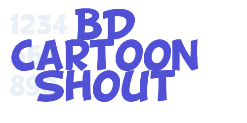 BD Cartoon Shout-font-download