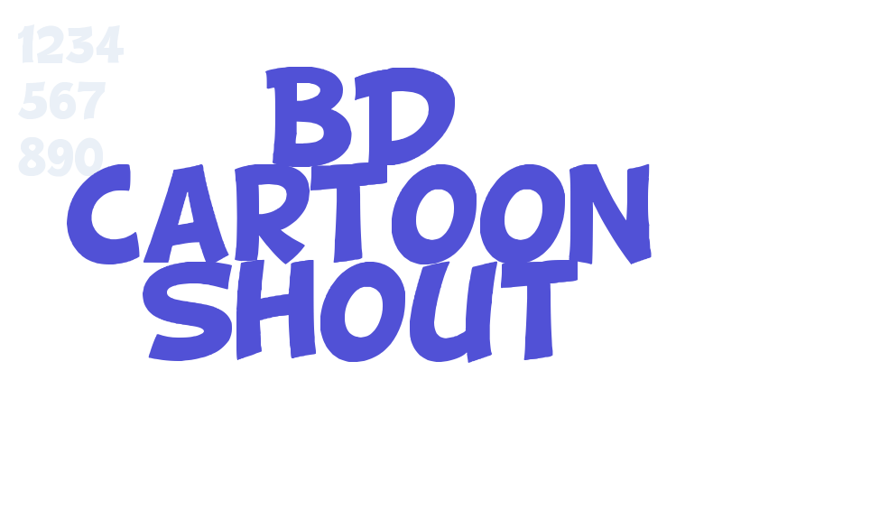 BD Cartoon Shout-font-download