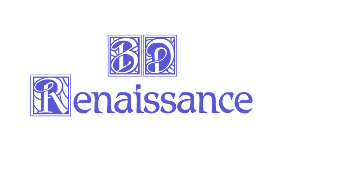 BD Renaissance Font Download