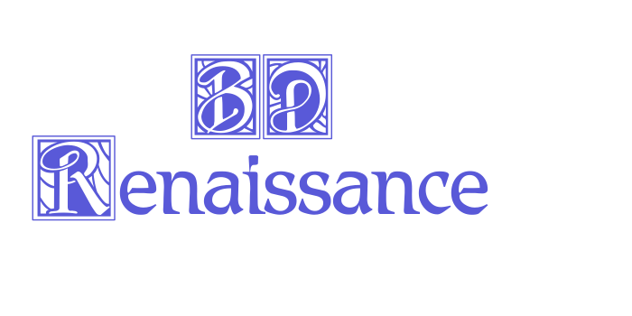 BD Renaissance Font